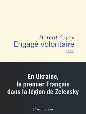 cover image of Engagé volontaire